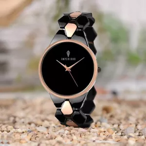 THE ROYAL WAY Analogue Women's Watch (Black Dial) - Picture 1 of 3