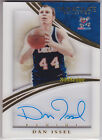 2014-15 Immaculate Shadowbox Auto: Dan Issel #13/49 On Card Autograph Nuggets