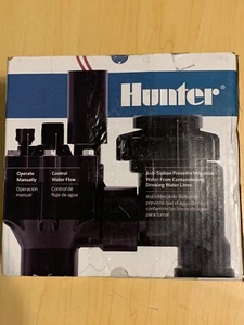 Hunter PGV-ASV  3/4" Professional Grade Anti-Siphon Irrigation Control Valve NEW - Picture 1 of 6