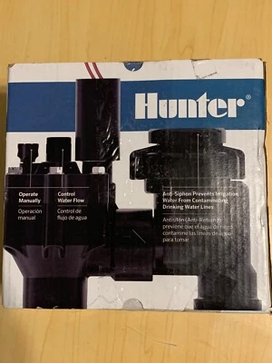 Hunter PGV-ASV  3/4" Professional Grade Anti-Siphon Irrigation Control Valve NEW - Image 1 of 4