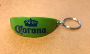 CORONA Beer Key Ring Acrylic Plastic Keychain - Picture 1 of 2
