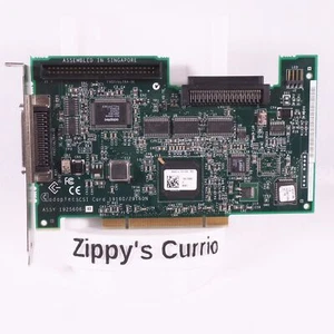 Adaptec 19160 SCSI Interface Card LVD Controller Adapter PCI - Picture 1 of 6