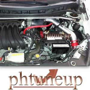 RED fit for 2007-2012 NISSAN VERSA 1.8 1.8L S SL COLD AIR INTAKE SYSTEMS - Picture 1 of 1