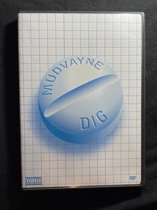 DVD MUDVAYNE DIG MUSIC VIDEO METAL SONY - Imagen 1 de 3