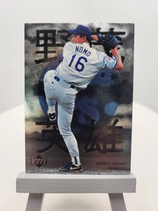 Hideo Nomo #3 1996 Upper Deck Hideo Nomo Highlights Los Angeles Dodgers - Foto 1 di 2