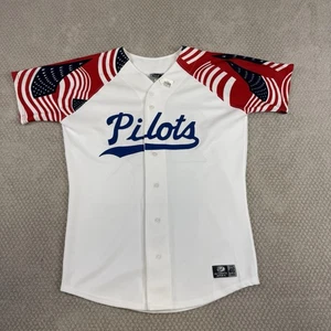 Anchorage Glacier Pilots Minor League Baseball Trikot Gr. 46 Pro Authentic USA AK - Bild 1 von 10