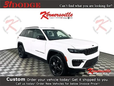 2025 Jeep Grand Cherokee Limited 4WD 4dr Pickup Truck Leather Heated Seats - Image 1 of 4