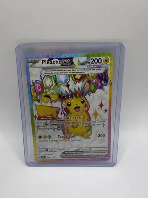 Pikachu EX Surging Sparks 219/191 - Image 1 of 2