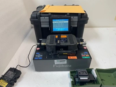 Empalmadora de fusión Fujikura FSM-45PM - Calibrada 21 de julio de 2025 Foto 1 de 4