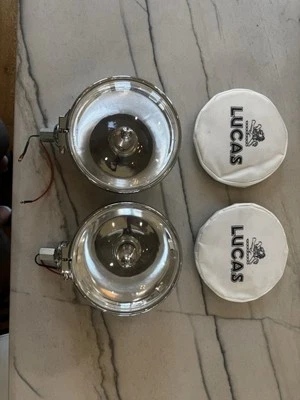 SLR700S - LUCAS FOCO CROMO ASTON BRISTOL FORD JAGUAR JENSEN LOTUS MG Foto 1 de 2