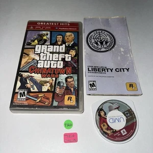 Grand Theft Auto Chinatown Wars Sony PSP Greatest Hits - getestet funktioniert 77A10 - Bild 1 von 3