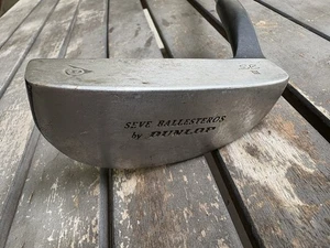 Vintage Dunlop Seve Ballesteros SB III Putter. Steel Dunlop Shaft. 35.5” - Picture 1 of 7