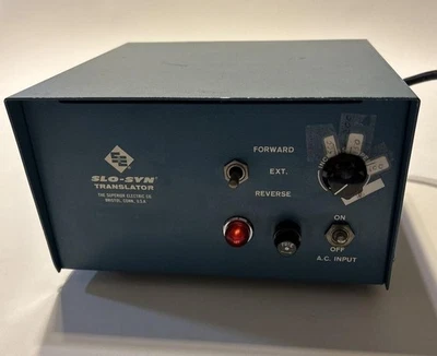 Superior Electric ST1800BV Slo-Syn Translator 120V 50/60HZ 1 PH - Image 1 of 4