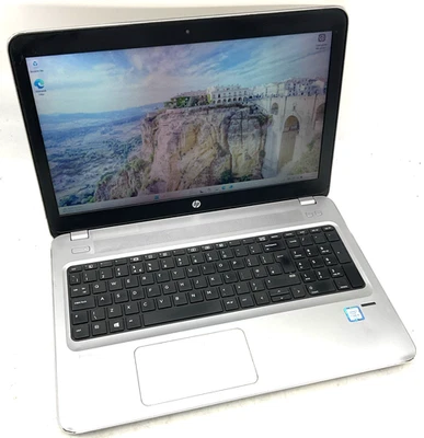 HP ProBook 450 G4 Core i5-7200U 8GB Ram 256GB SSD W11 Pro - Image 1 of 4