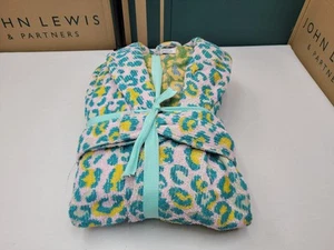 Matthew Williamson Robe Leopard GRN/PNK S/M RRP £55.30 - Picture 1 of 7