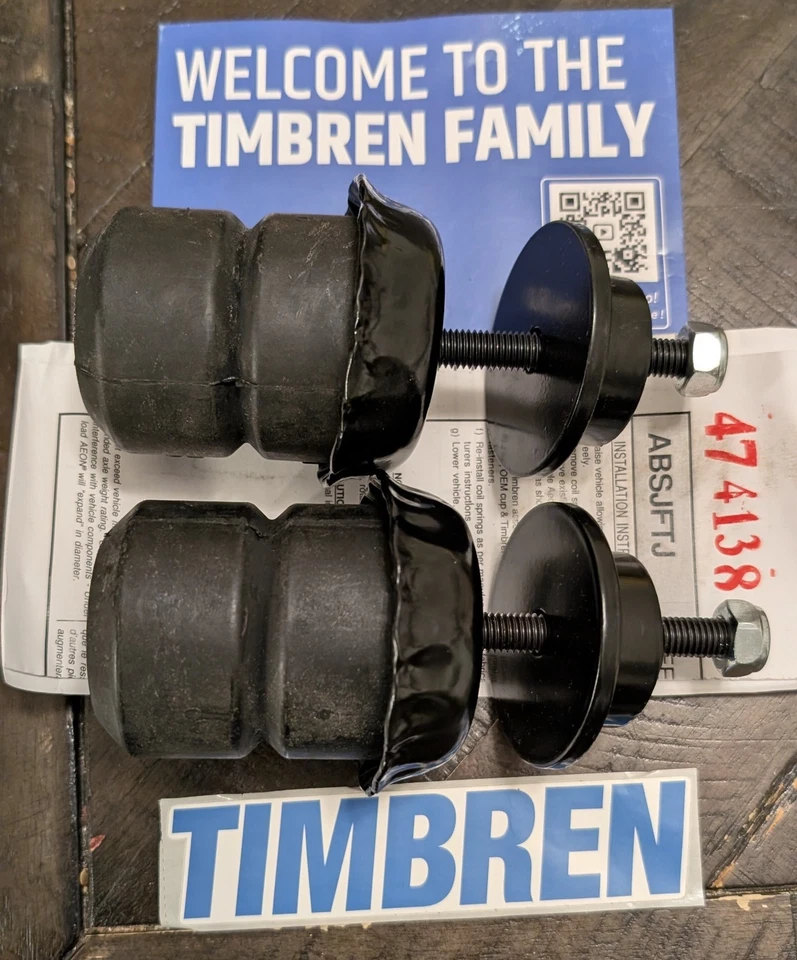  Timbren ABSJFTJ Bumpstop para ciertos modelos Jeep Wrangler y Gladiator Foto 1 de 3