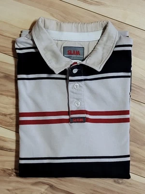 🧭 Polo SLAM a maniche lunghe – Italian Design (Taglia L) - Immagine 1 di 4