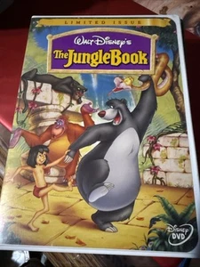 Disney The Jungle Book (DVD, 1999, Limited Issue) - Imagen 1 de 1