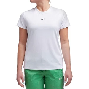 Reebok Womens Crewneck Casual Short Sleeve Pullover Top Shirt BHFO 7717 - Picture 1 of 2