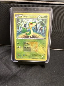 Tarjeta de TCG Snivy 1/114 Crosshatch Holograma Inverso Liga Pokémon Promo - Imagen 1 de 3