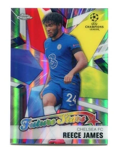 Reece James Future Stars 2020-21 Topps Cromo #FSRJ Chelsea FC - Imagen 1 de 2