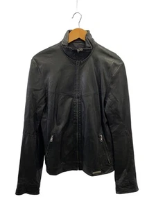 ARMANI EXCHANGE Single Riders Jacket black S Used - Picture 1 of 7