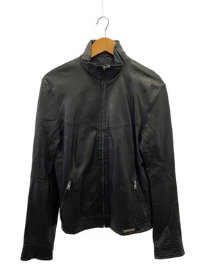 ARMANI EXCHANGE Single Riders Jacket black S Used - Image 1 of 4