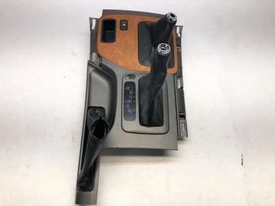 Lexus GX470 2007 consola central palanca de cambios bisel moldura madera grano completo con botas Foto 1 de 4