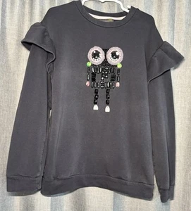Fendi Girls Kids Sweatshirt Robot Size 8A - Picture 1 of 12