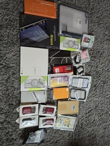 Ipad / Airport/ Iphone / Mobile Phone / Tablet Cases & Accessories Job Lot - Photo 1 sur 6