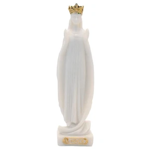 VILLAGE GIFT IMPORTEURE 5" White Our Lady of Knock of Ireland Statue | Blessed... - Bild 1 von 3
