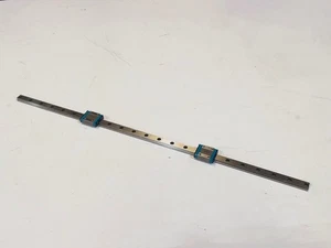 IKO C-Lube Maintenance Free Linear Way Slide 2X ML12 Slides + LWL12B Rail 560mm - Picture 1 of 5