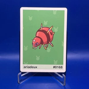 Ariadeux (Ariados) #168 - Gen 2 Pookiemoot Fan Art - Pokemon - Bild 1 von 2