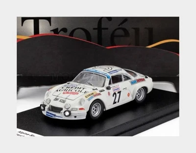 TROFEU TRFRRFR098 RENAULT - ALPINE A100 (night version) N 27 RALLY NEIGE ET GLAC - Immagine 1 di 2