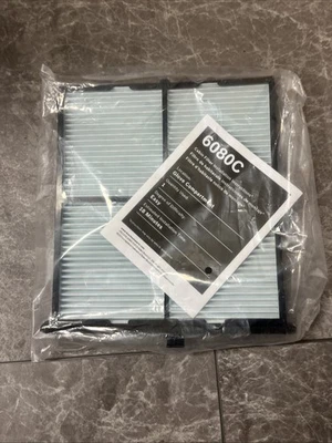 Filtro de aire de cabina BOSCH 6080C HEPA Mazda compatible Mazda 3, 3 Sport, 6, CX-5 Foto 1 de 2