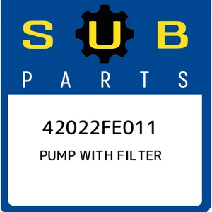 42022FE011 Subaru Pump with filter 42022FE011, New Genuine OEM Part - Picture 1 of 1