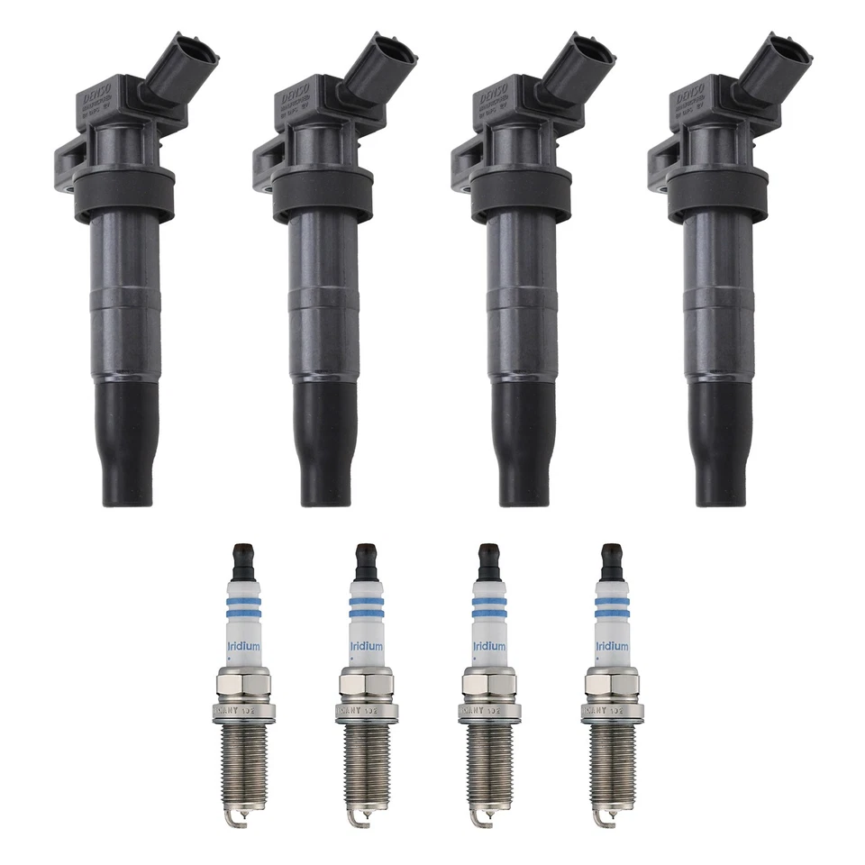 Kit de bobina de encendido Denso para Kia Forte Forte Koup Tucson Santa Fe Hyundai Tucson Foto 1 de 1