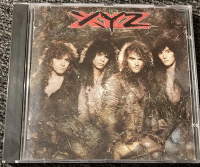 XYZ Self Titled 1989 Enigma Records 7 73525-2 Cd Rock Heavy Metal￼ Foto 1 de 4