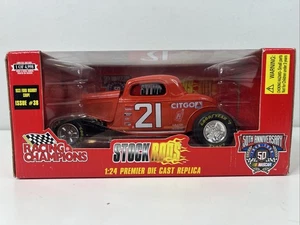 Ford Highboy 1933 cupé Stock Rods 1998 escala 1/24 50 aniversario NASCAR, usado - Imagen 1 de 3