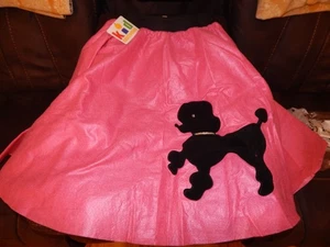 Brandneu Damen Pudel Rock mit Schal Etikett ist Erwachsene Einheitsgröße - Bild 1 von 6