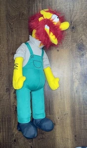 Simpsons Groundskeeper Willie Stuffed Plush Universal Studios 28” - Picture 1 of 8