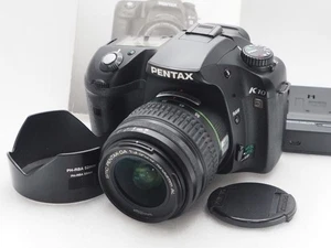 [Near Mint] Pentax K10D + SMC PENTAX-DA 18-55mm F3.5-5.6 AL Tasted From Japan - Picture 1 of 5