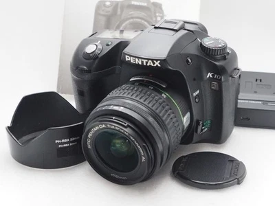 [Near Mint] Pentax K10D + SMC PENTAX-DA 18-55mm F3.5-5.6 AL Tasted From Japan - Image 1 of 4