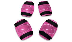 Kids Bike Safety Gear Set Knee Elbow Pads Protective Cycling Equipment 1933444 R - Picture 1 of 1