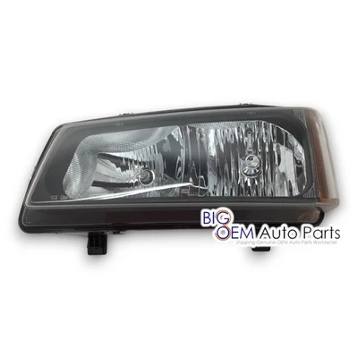 Chevrolet Avalanche Silverado 2003-2007 lámpara de cabeza lateral del conductor nueva OEM 10396913 Foto 1 de 4