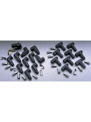 Taylor/Vertex Boot / Terminal Kit Distributor / Coil 8-10.4 mm Black Lo (46051) - Image 1 of 4