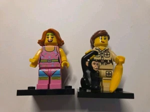 Lego Col074 und Col 071 Minifigur Serie 5 2011 8805 - Bild 1 von 2