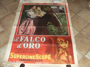 MANIFESTO IL FALCO D'ORO 1955 ANNA MARIA FERRERO   C - Foto 1 di 1