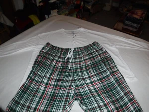 Size Plus 2 Piece Pajama Sets ,3X,1X, Croft & Barrow Multi Color & Solid - Picture 1 of 41