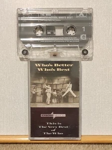 The Who - Who's Better Who's Best Cassette Tape Album 1988 **Tested** - Picture 1 of 7